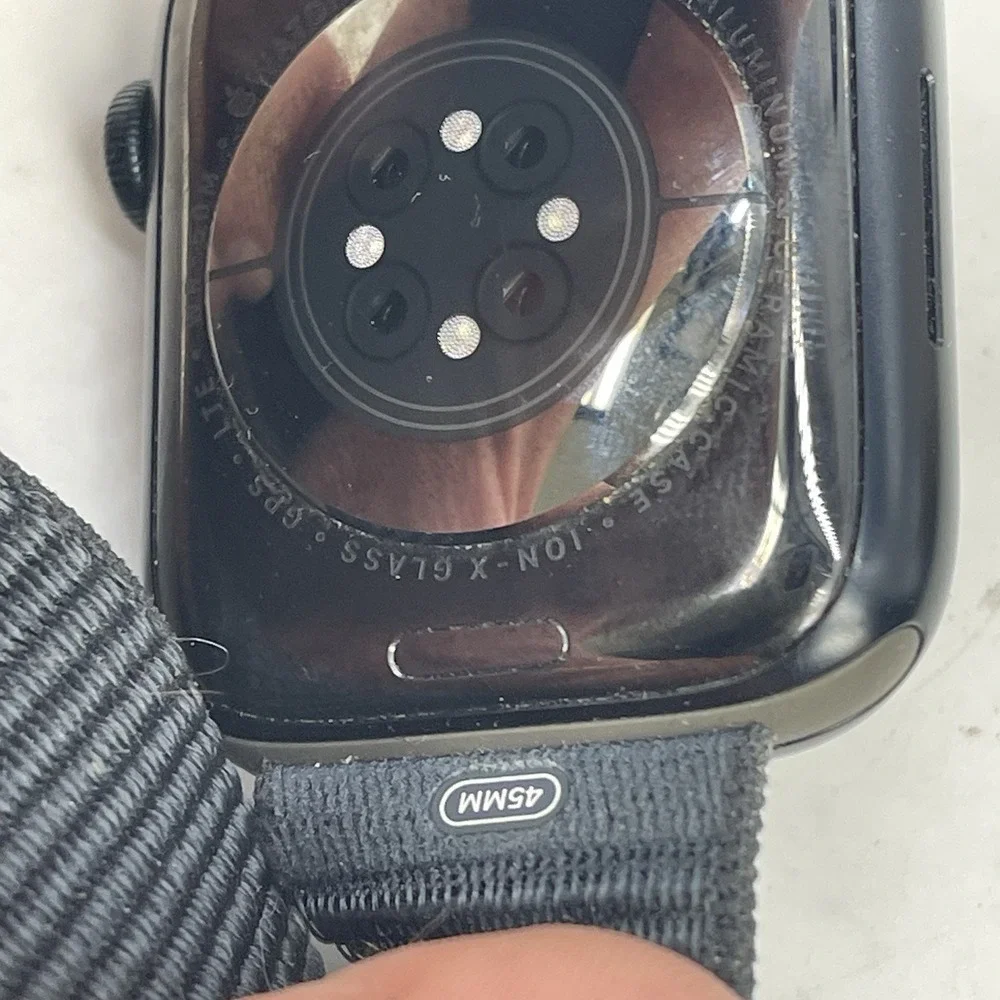 Apple Watch Series 9 45MM Aluminum GPS (A1G011134) For Parts or Repair